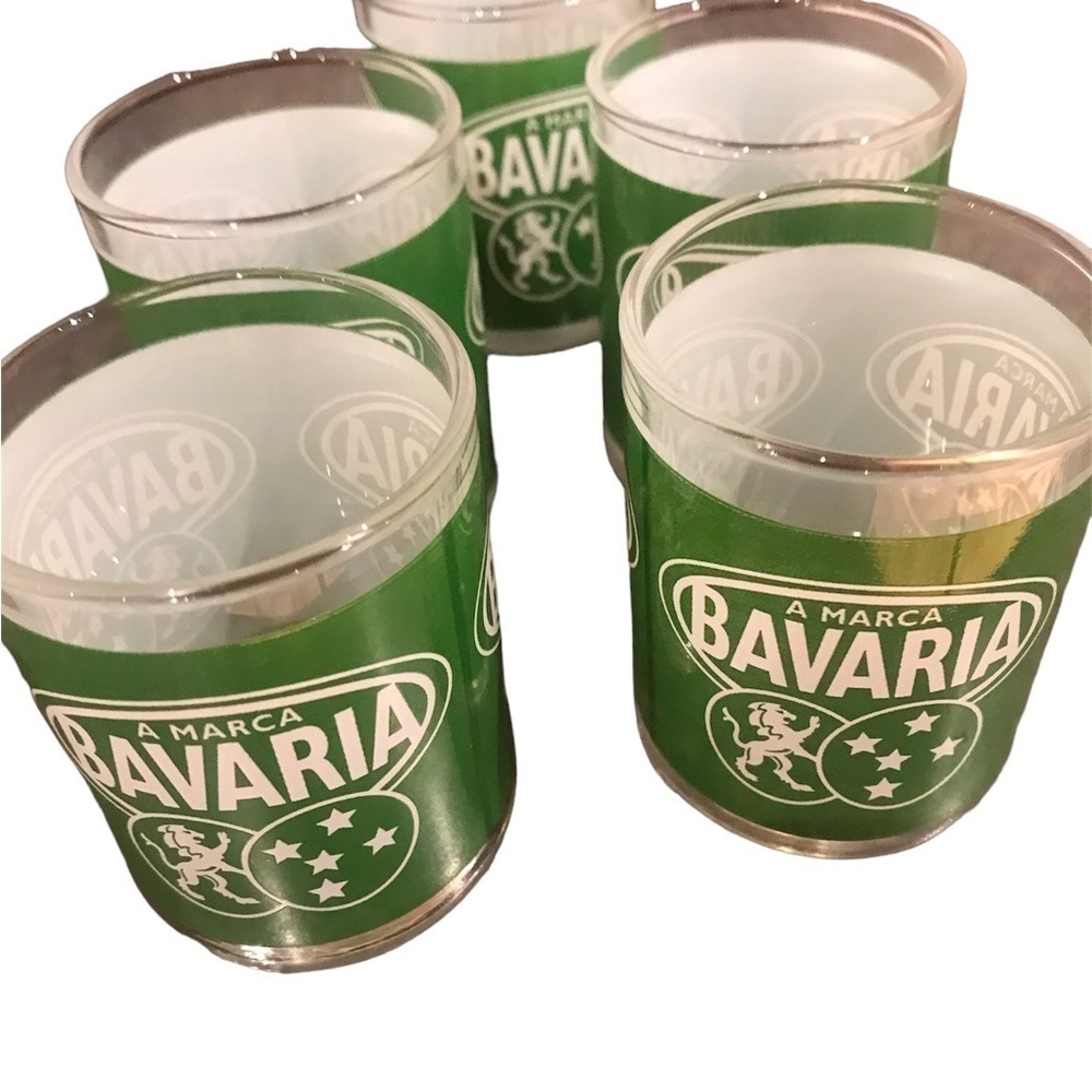 3/15$ Vintage 5 Bavaria  shot glasses​